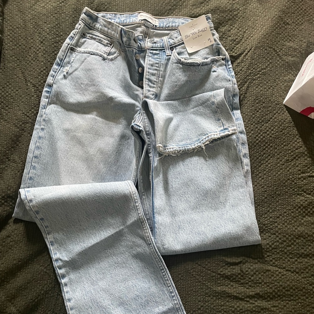 Abercrombie & Fitch 90s baggy jeans BRAND NEW